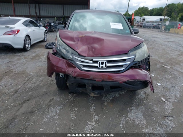 2013 HONDA CR-V LX VIN: 5J6RM3H38DL044466