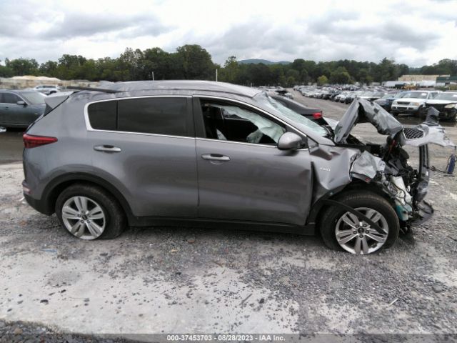 KNDPMCAC4K7519706 KIA Sportage Lx