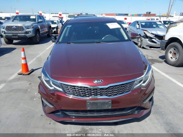 5XXGT4L38KG339352 KIA Optima Lx