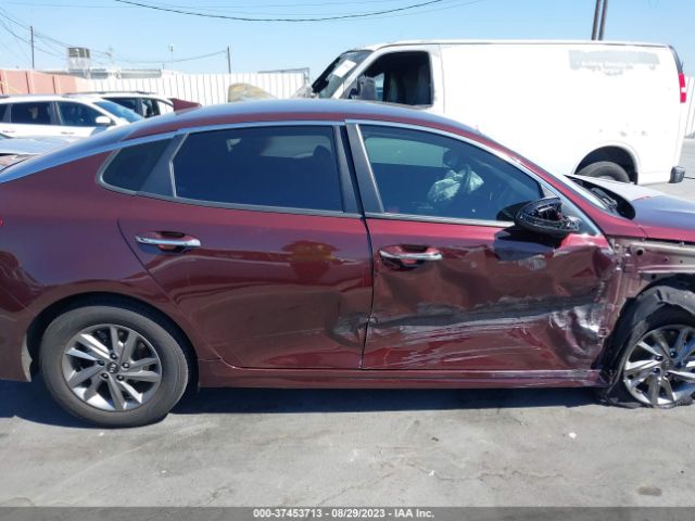5XXGT4L38KG339352 KIA Optima Lx