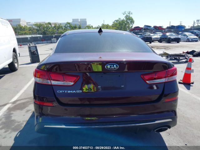 5XXGT4L38KG339352 KIA Optima Lx