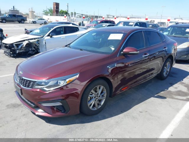 5XXGT4L38KG339352 KIA Optima Lx