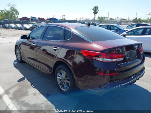 5XXGT4L38KG339352 KIA Optima Lx