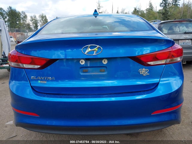 2018 HYUNDAI ELANTRA SEL VIN: 5NPD84LF4JH309105