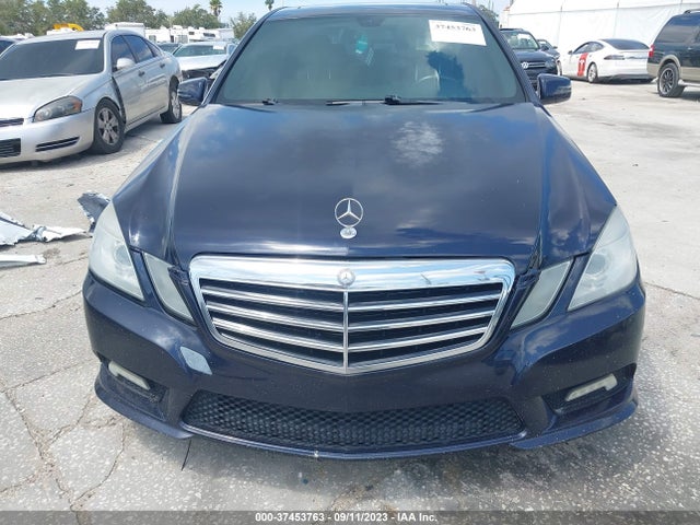 2011 MERCEDES-BENZ E-CLASS E 350 VIN: WDDHF5GB9BA295513