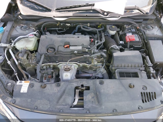 Honda Civic Sedan Lx 2018 2HGFC2F52JH559189 Image 10