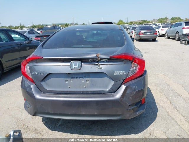 Honda Civic Sedan Lx 2018 2HGFC2F52JH559189 Image 16
