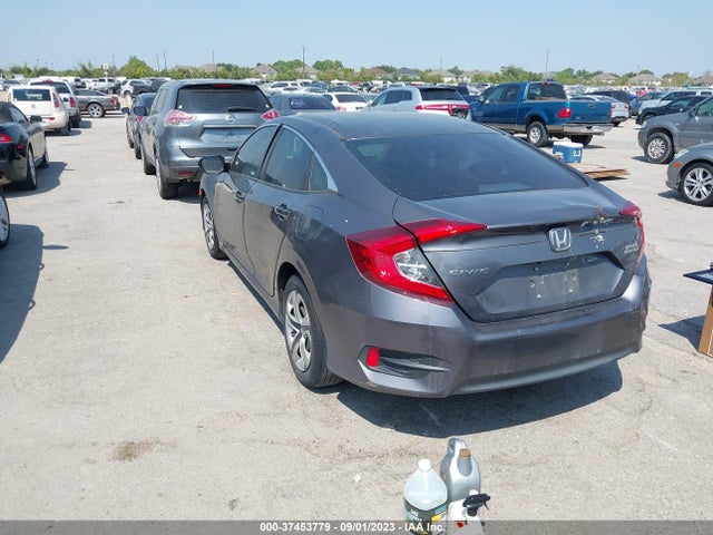 Honda Civic Sedan Lx 2018 2HGFC2F52JH559189 Image 3