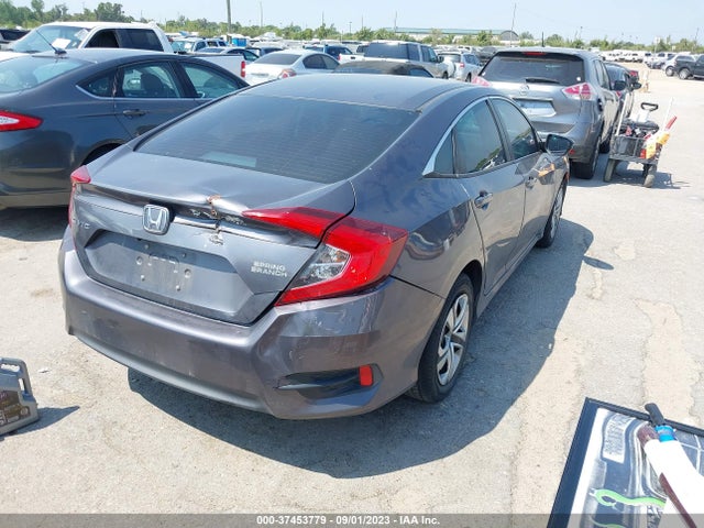 Honda Civic Sedan Lx 2018 2HGFC2F52JH559189 Image 4