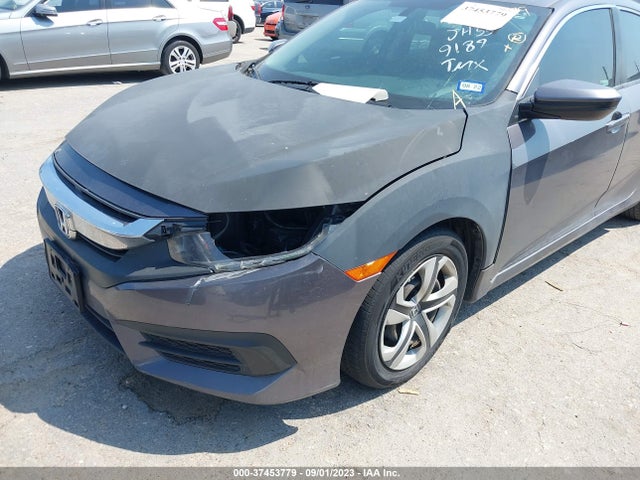 Honda Civic Sedan Lx 2018 2HGFC2F52JH559189 Image 6
