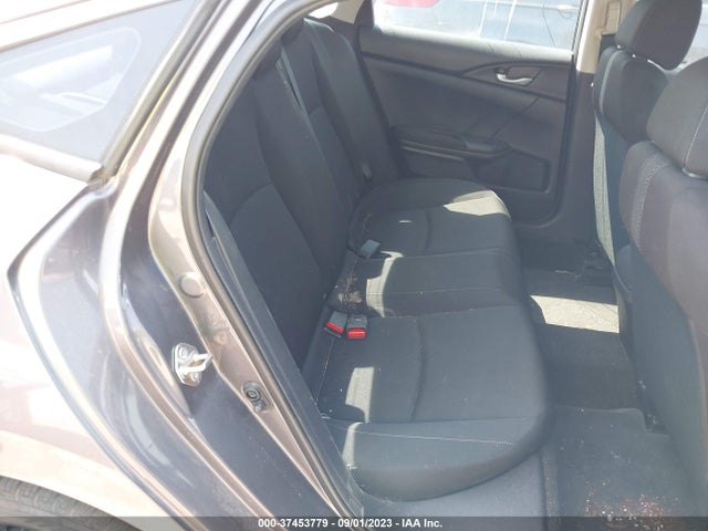 Honda Civic Sedan Lx 2018 2HGFC2F52JH559189 Image 8