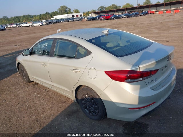 Hyundai ELANTRA SE 2017 KMHD74LFXHU085451 Image 3