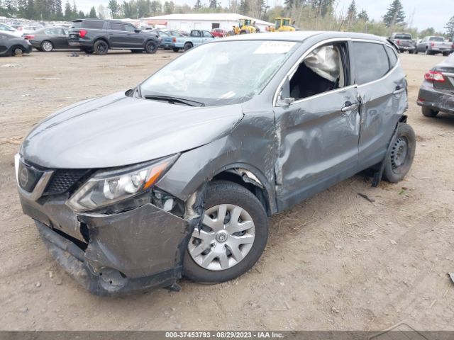 JN1BJ1CR1KW338676 Nissan Rogue Sport S