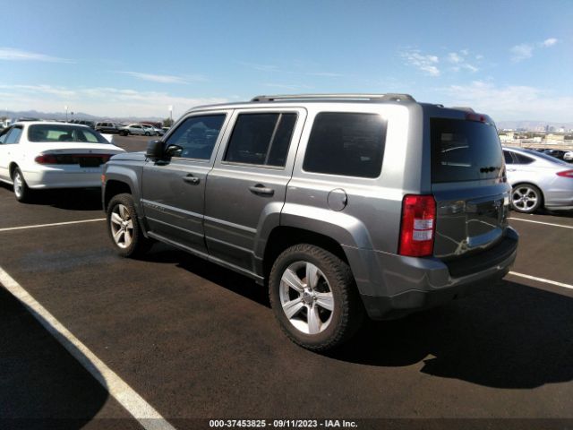 1C4NJPFB7ED588175 Jeep Patriot Latitude