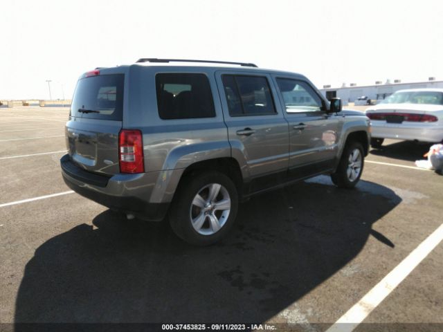 1C4NJPFB7ED588175 Jeep Patriot Latitude