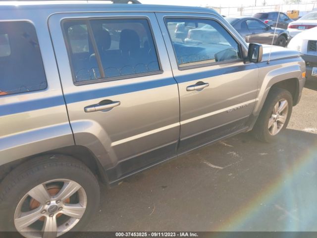 1C4NJPFB7ED588175 Jeep Patriot Latitude
