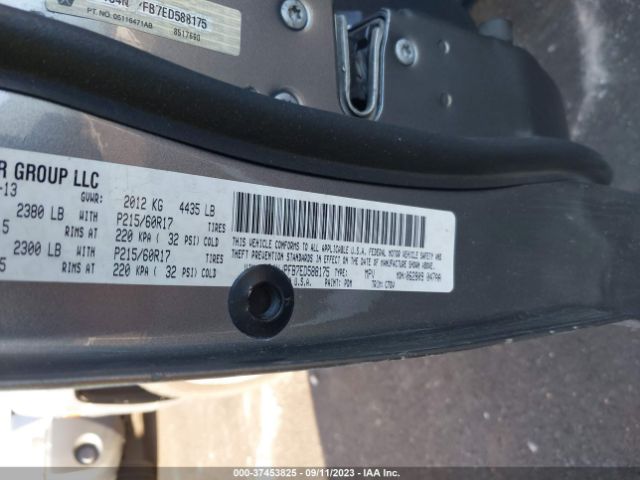 1C4NJPFB7ED588175 Jeep Patriot Latitude