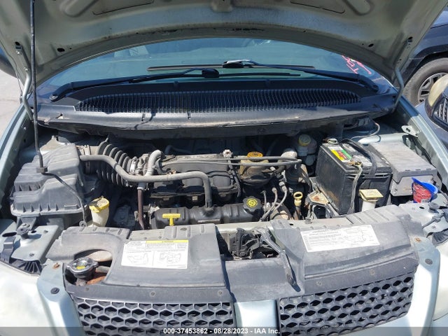 2004 DODGE CARAVAN SXT VIN: 1D4GP45R54B507627