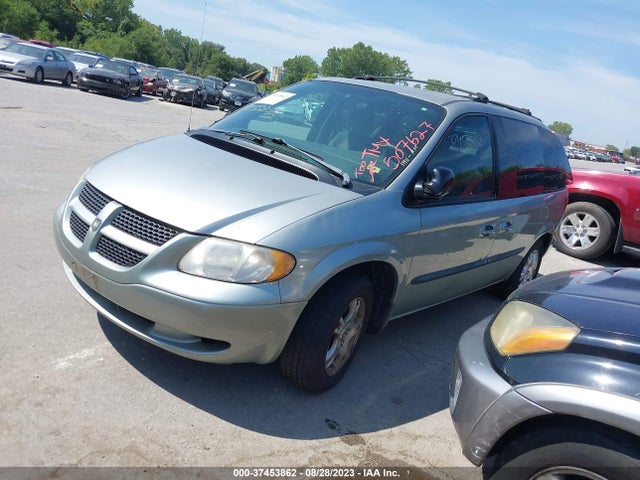 2004 DODGE CARAVAN SXT VIN: 1D4GP45R54B507627