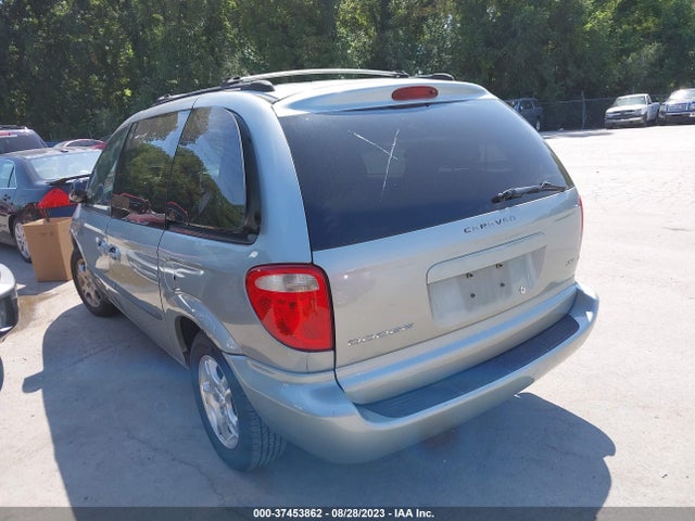 2004 DODGE CARAVAN SXT VIN: 1D4GP45R54B507627