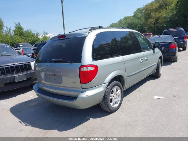 2004 DODGE CARAVAN SXT VIN: 1D4GP45R54B507627