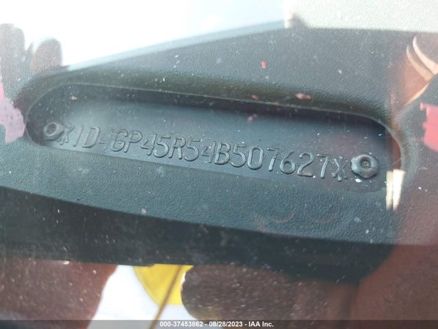 2004 DODGE CARAVAN SXT VIN: 1D4GP45R54B507627