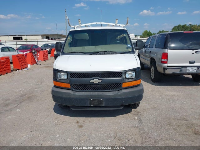 2013 CHEVROLET EXPRESS CARGO VAN VIN: 1GCWGFBA2D1139495