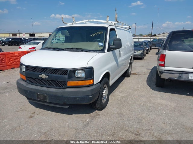 2013 CHEVROLET EXPRESS CARGO VAN VIN: 1GCWGFBA2D1139495