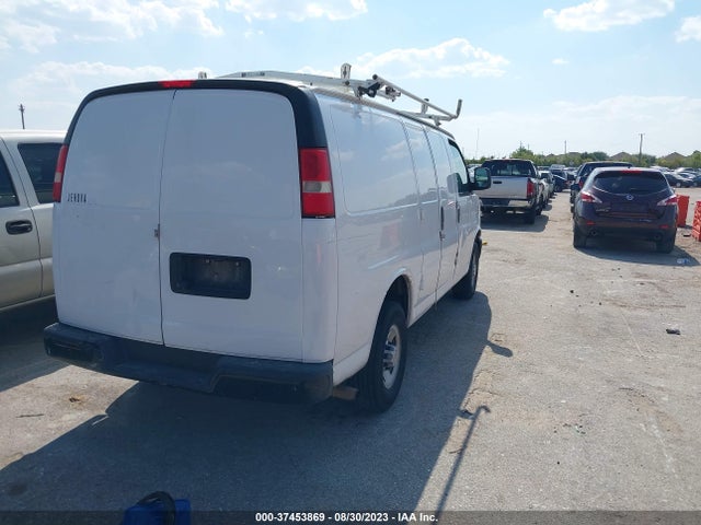 2013 CHEVROLET EXPRESS CARGO VAN VIN: 1GCWGFBA2D1139495