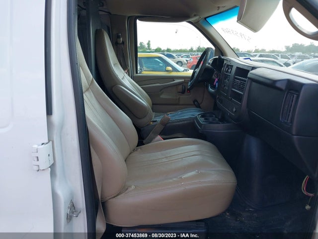 2013 CHEVROLET EXPRESS CARGO VAN VIN: 1GCWGFBA2D1139495