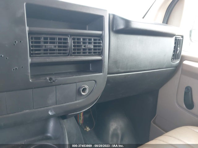 2013 CHEVROLET EXPRESS CARGO VAN VIN: 1GCWGFBA2D1139495