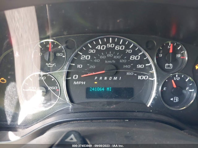 2013 CHEVROLET EXPRESS CARGO VAN VIN: 1GCWGFBA2D1139495