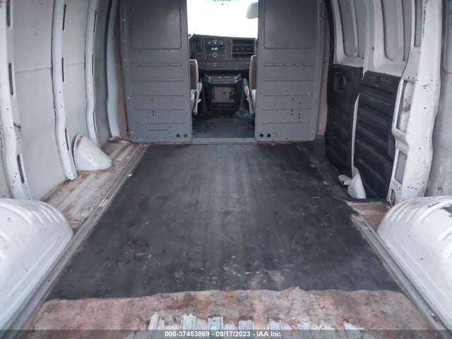 2013 CHEVROLET EXPRESS CARGO VAN VIN: 1GCWGFBA2D1139495