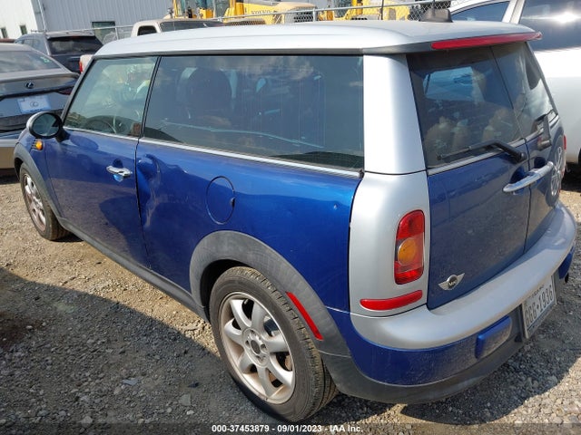 2008 MINI COOPER CLUBMAN VIN: WMWML33508TN67785