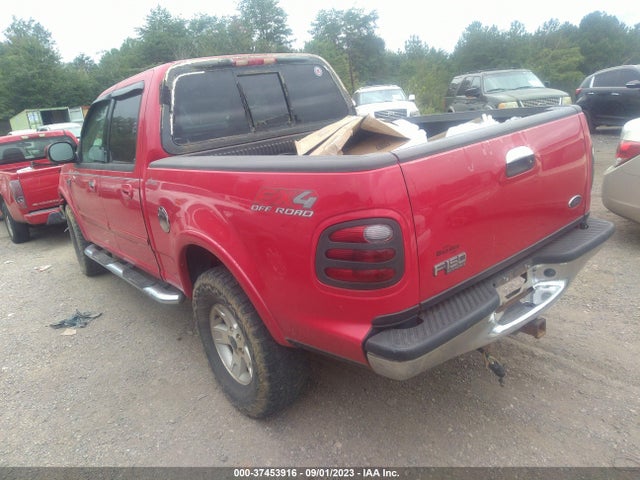 2002 FORD F-150 XLT/LARIAT/KING RANCH VIN: 1FTRW08L02KC53475