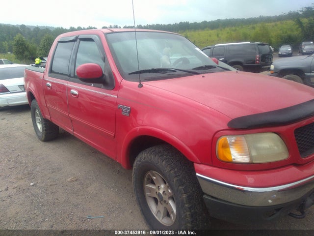 2002 FORD F-150 XLT/LARIAT/KING RANCH VIN: 1FTRW08L02KC53475