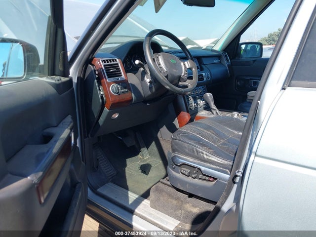 2007 LAND ROVER RANGE ROVER HSE VIN: SALMF154X7A263076