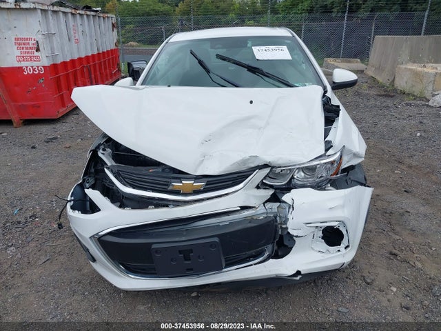Chevrolet SONIC LT 2020 1G1JG6SB8L4108700 Image 12
