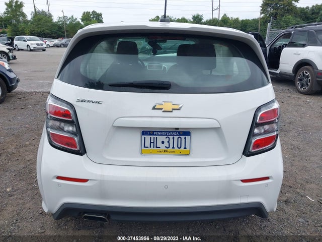 Chevrolet SONIC LT 2020 1G1JG6SB8L4108700 Image 16
