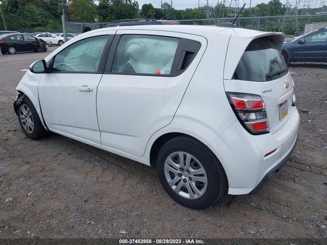 Chevrolet SONIC LT 2020 1G1JG6SB8L4108700 Image 3