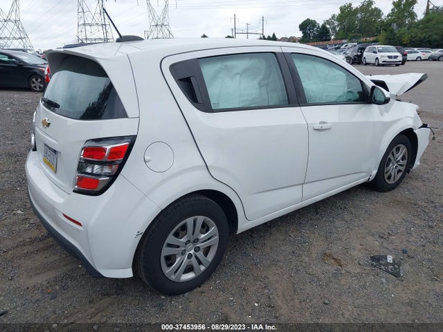 Chevrolet SONIC LT 2020 1G1JG6SB8L4108700 Image 4