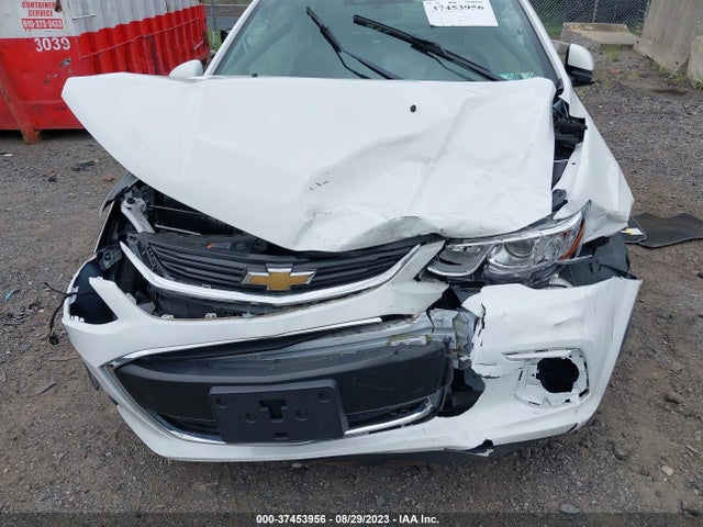 Chevrolet SONIC LT 2020 1G1JG6SB8L4108700 Image 6