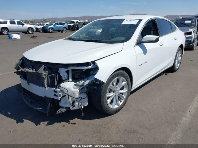 Chevrolet MALIBU LT 2021 1G1ZD5ST7MF009306 Image 2