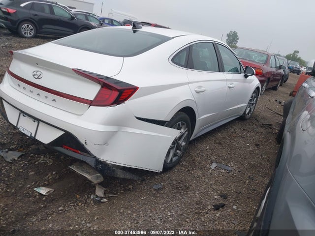 Hyundai SONATA SEL 2022 KMHL64JA2NA239069 Image 4