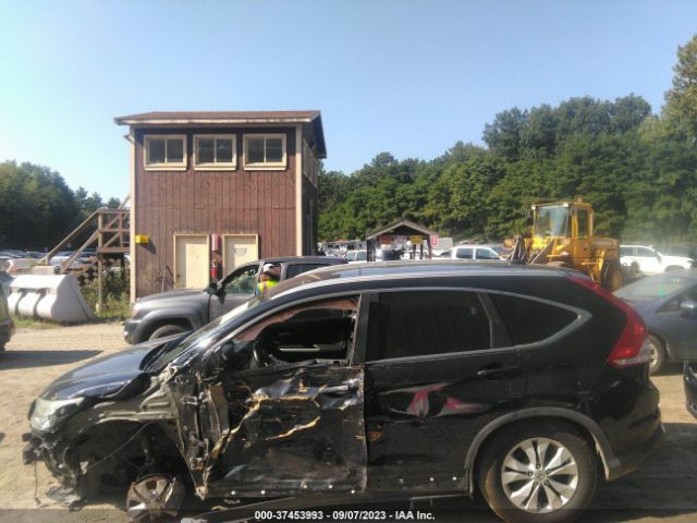 2HKRM4H72EH669207 Honda Cr-v Ex-l