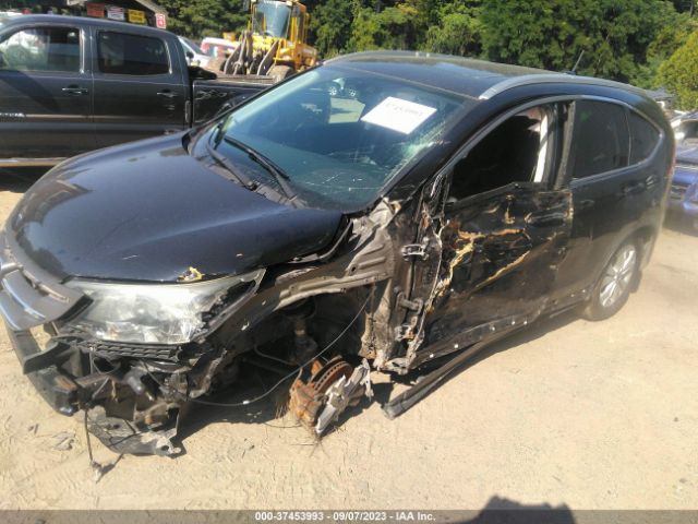 2HKRM4H72EH669207 Honda Cr-v Ex-l