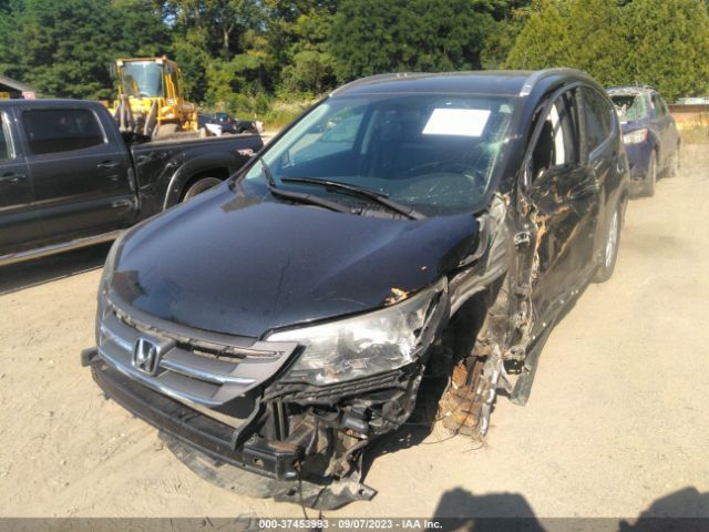 2HKRM4H72EH669207 Honda Cr-v Ex-l
