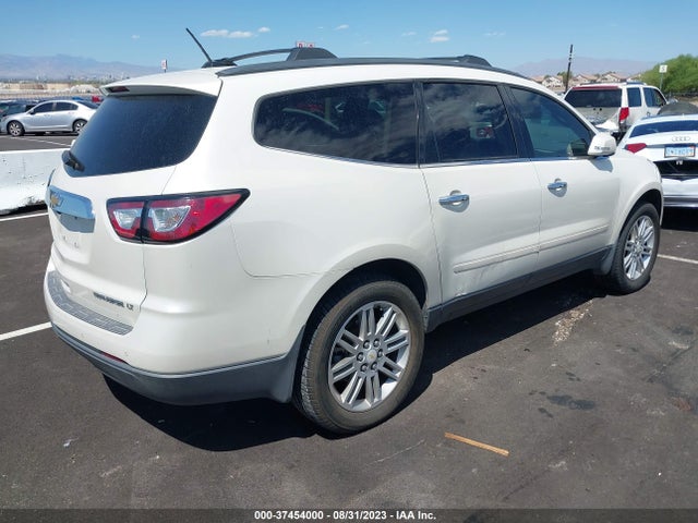 Chevrolet Traverse 1lt 2015 1GNKRGKD0FJ138056 Image 4