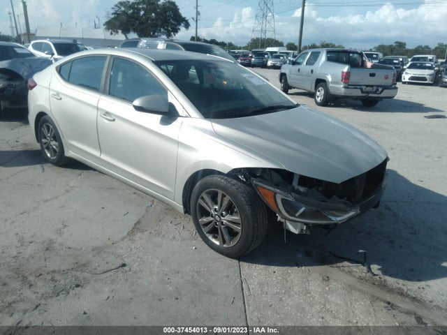 2018 HYUNDAI ELANTRA SEL VIN: 5NPD84LFXJH278913