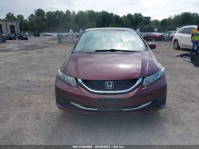 2HGFB2F54FH503765 Honda Civic Sedan Lx